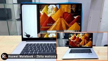 Zepsuty ekran w laptopie - przyczyny i objawy