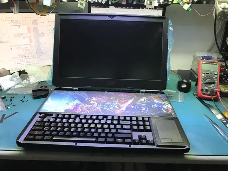 Skuteczna naprawa zalanego laptopa - MSI GT80