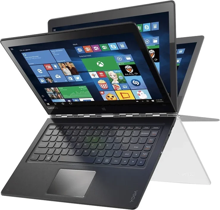 Naprawa laptopa z serii Lenovo Yoga