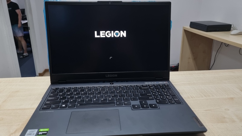 Lenovo Legion 5 15imh05 po naprawie