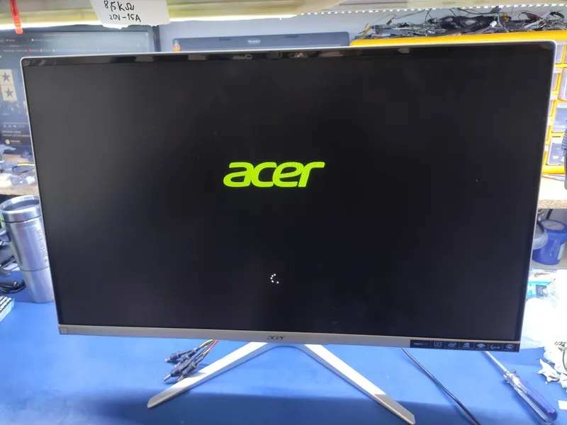 Test karty graficznej Acer All In One C27