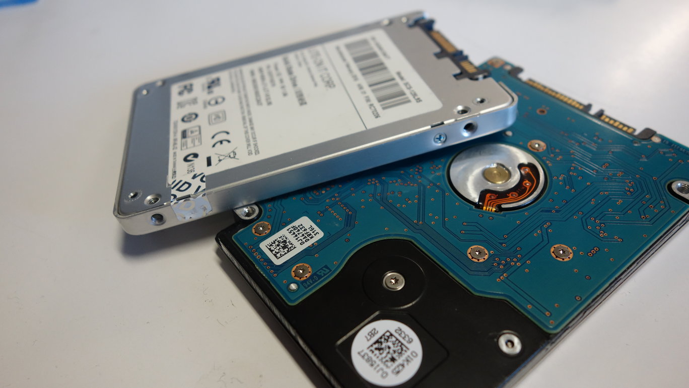 Wymiana dysku HDD na SSD