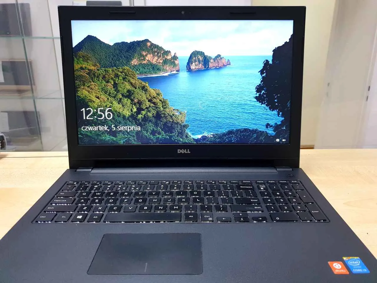 Laptop Dell Inspiron 3543 z nową matrycą