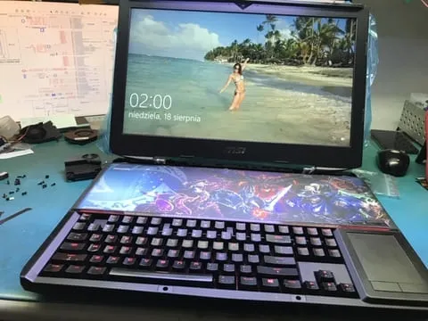 laptop msi gt80 