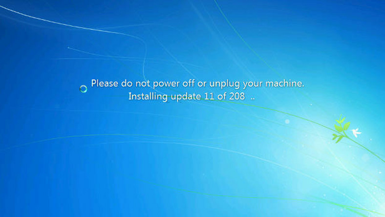 aktualizacja windows, laptop nie włącza się po aktualizacji
